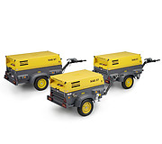 Передвижные компрессоры