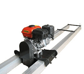 Виброрейка бензиновая телескопическая