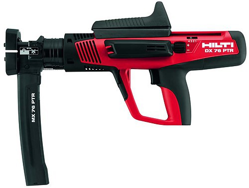Многозарядный монтажный пистолет Hilti DX 76 MX