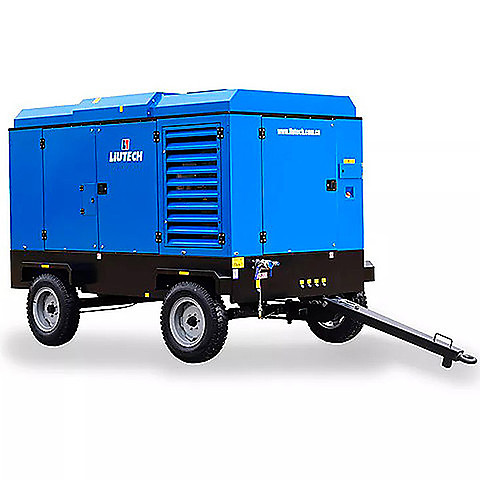 Дизельный компрессор Liutech LUY 320-20