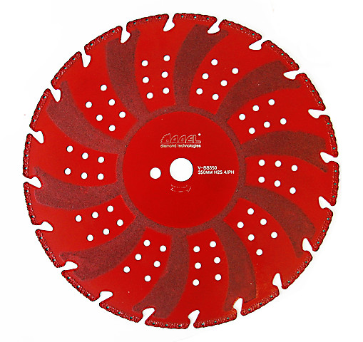 Алмазные отрезные диски по металлу