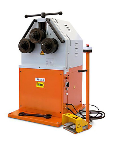 Станок профилегибочный электромеханический Stalex RBM50