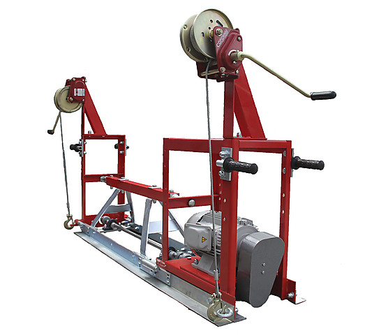 Электрическая секционная виброрейка Helix V