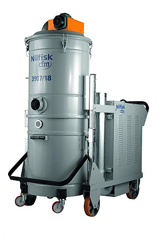 Трехфазный промышленный пылесос Nilfisk 3907