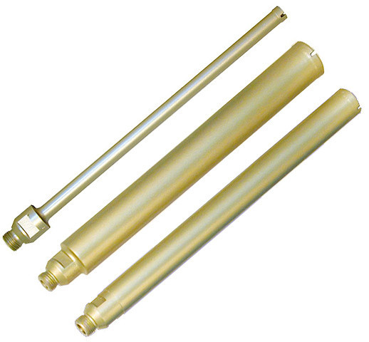 Алмазные коронки с кольцевым сегментом