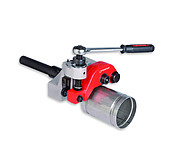 Устройство для накатки желобков на трубах до 150 мм