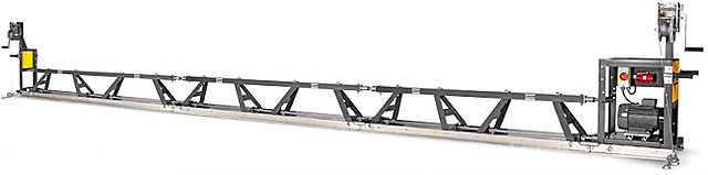 10-ти метровая виброрейка Atlas Copco BT-90 для бетонирования