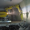 Brokk 180 для работ по разрушению железобетонных конструкций и тяжелых работ в труднодоступных местах